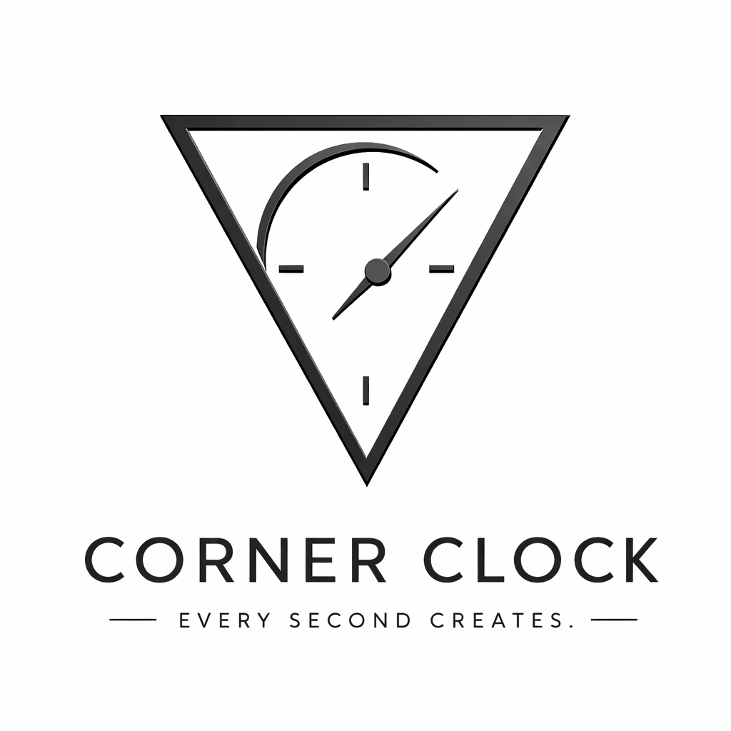Corner Clock